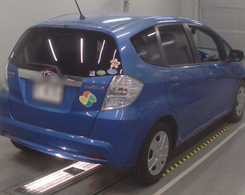 Honda Fit 2012